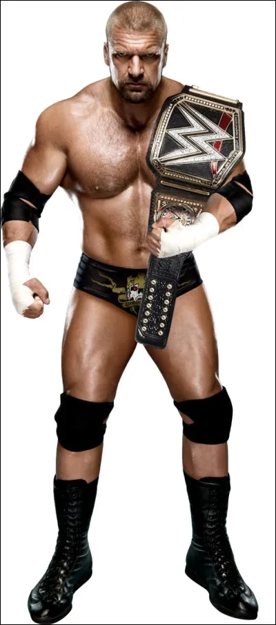 Combien de fois Triple H a-t-il été champion du monde ?