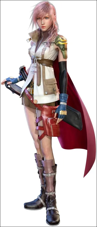 Comment s'appelle le personnage f&eacute;minin dans "Lightning Returns : Final Fantasy XIII" ?