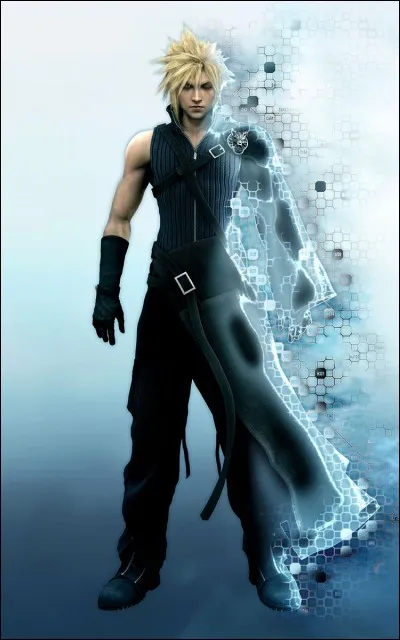 Comment s'appelle le personnage principal dans le film "Final Fantasy VII : Advent Children" ?