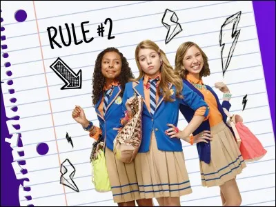 Comment s'appelle le trio de Maddie ?