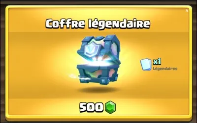 Lorsqu'on obtient un coffre l&eacute;gendaire en Ar&egrave;ne 5, laquelle de ces cartes n'est-il pas possible d'avoir ?