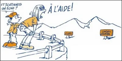 Quand on demande de l'aide, on appelle :