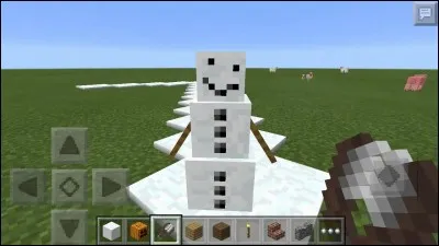 Comment fabriquer un golem de neige ?