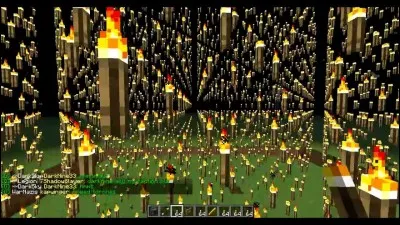 Quels objets sont nécessaires à la création de torches ?