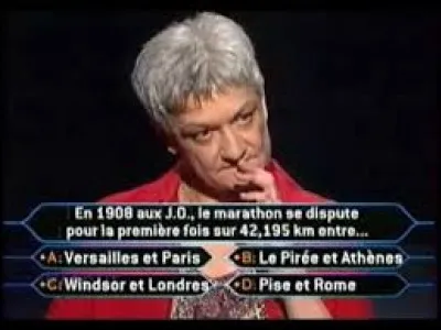 Comment s'appelle la seule personne ayant remport&eacute; le million en 2004 ?