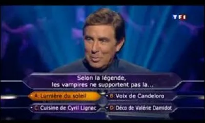 Sur quelle cha&icirc;ne ce jeu passait-il ?