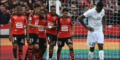 Lequel de ces joueurs joue au Stade Rennais ?