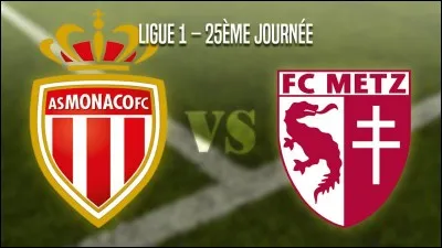 Quel est le score du match entre Monaco et Metz ?