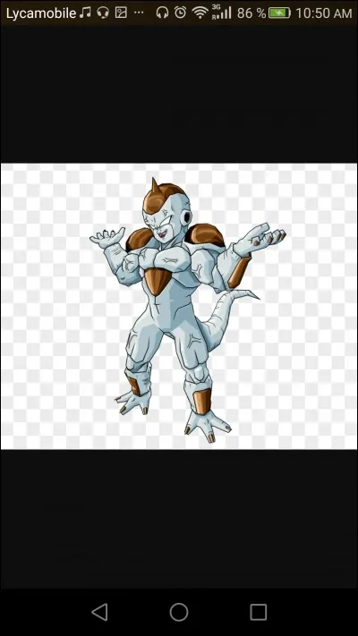 Comment s'appelle le fils de Freezer ?