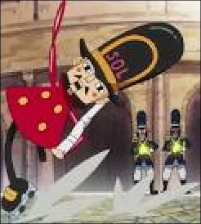 Quel est le nom de ce personnage ?