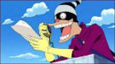 Quel est le nom de ce personnage ?