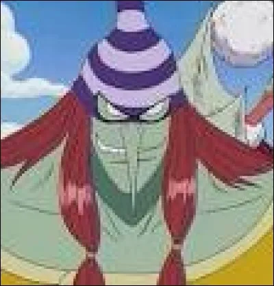 Quel est le nom de ce personnage ?