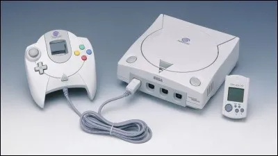 En quelle année la Dreamcast est-elle sortie ?