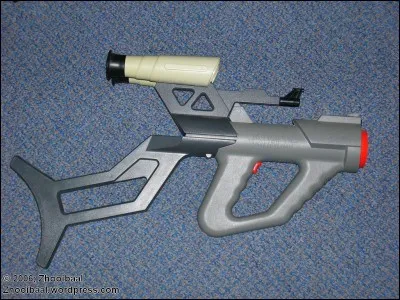 Comment s'appelle le pistolet optique de la Megadrive ?