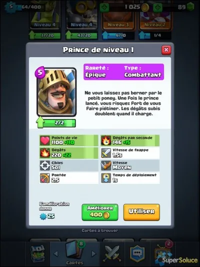 Quelle est la cabane la plus chère ?