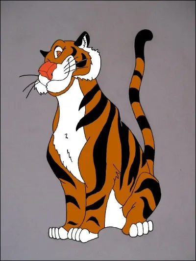 Comment s'appelle le tigre de Jasmine ?