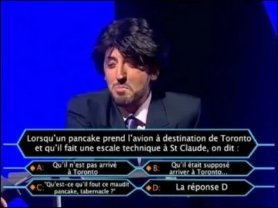 Quel humoriste accompagne Gad Elmaleh dans la parodie "Qui veut gagner de l'argent en masse ?" ?