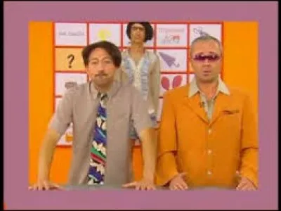 "Ka-ka-mou, ka-ka-mou, ka-ka-mou-lox".
Quel est le concept du jeu Kamoulox de Kad et Olivier ?