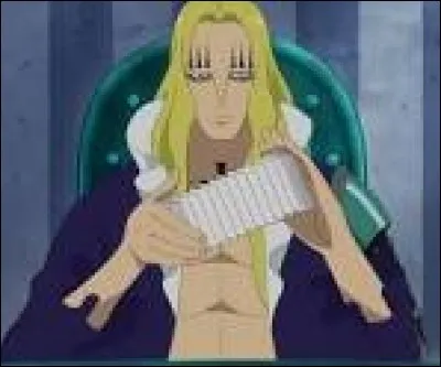 Quel est le nom de ce personnage ?