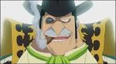 Quel est le nom de ce personnage ?