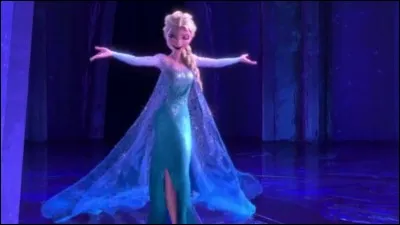 Que chante Elsa sur cette image?