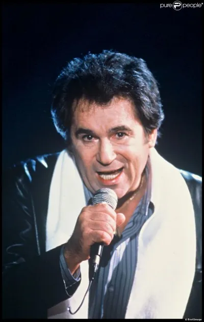 Claude Nougaro a chant&eacute; "Et maintenant".