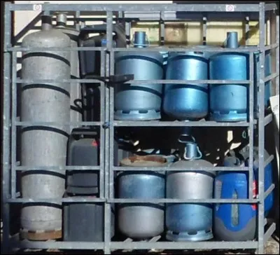 La mascotte de Butagaz est un chien.