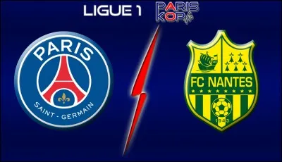 Quel &eacute;tait le score entre Paris et Nantes ?