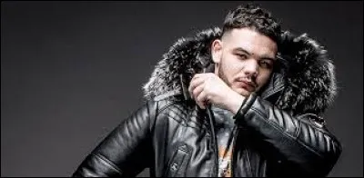 Il a chanté "La bise" avec Brulux.