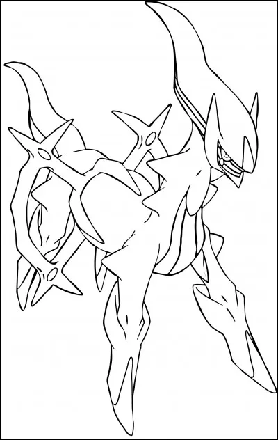 Quel est ce Pokémon ?