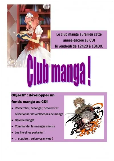 Quel est ton club ?