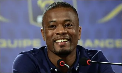 En 2017, dans quel club fran&ccedil;ais Patrice Evra &eacute;volue-t-il ?