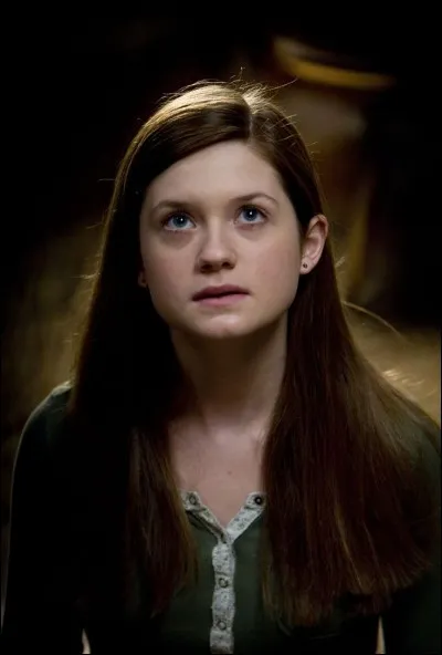 Dans "Harry Potter et le prince de sang mêlé", où Ginny cache-t-elle le manuel ?