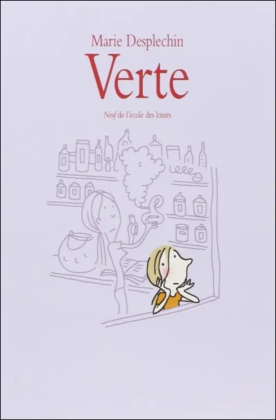 Qui a écrit le livre "Verte" ?
