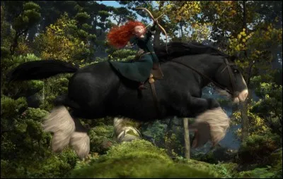 Comment s'appelle le cheval de Mérida ?