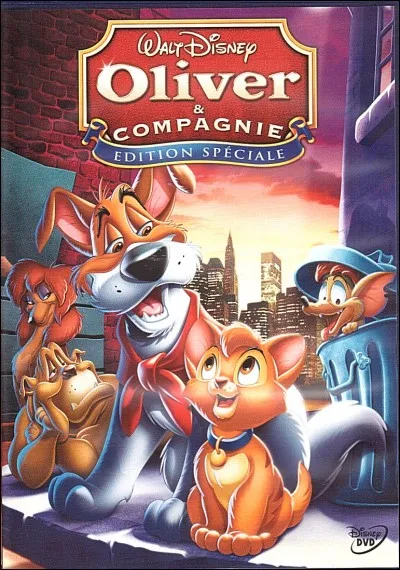 Dans quelle ville se déroule "Oliver et Compagnie" ?
