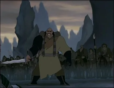 Quel est l'animal de Shan Yu ?