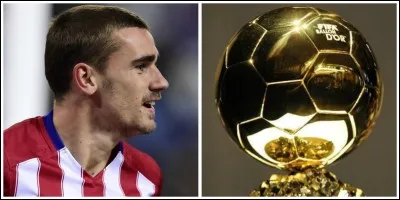 A quelle position A.Griezmann a-t-il terminé lors des derniers Ballons d'or (2017)?