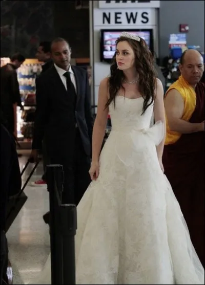 Avec qui Blair se marie-t-elle ? 
/!\ DANS LA SAISON 5 (au début)