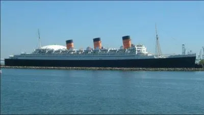 Ceci est le Queen Mary. Parmi ces affirmations, trois sont vraies et une est fausse. A vous de la trouver.