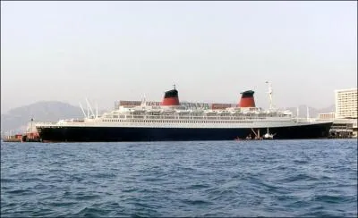 Quel nom se paquebot n'a-t-il jamais port� ?