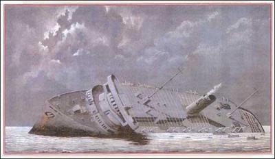 La plus importante catastrophe maritime est le naufrage du Wilhem Gustloff en 1945 qui fit prs de 9000 victimes. Ce dernier fut torpill par un sous marin...