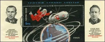 Comment se nommait le premier animal cosmonaute ?