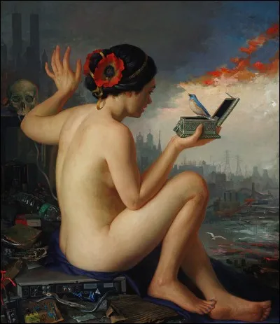 Façonnée par Zeus avec l'aide des autres dieux, considérée comme la toute première femme, Pandore piqué par la curiosité ouvrit la boîte interdite remise par son créateur, laissant échapper tous les maux de l'humanité. Que resta-t-il au fond de cette boîte mystérieuse ?