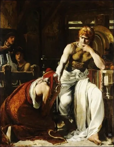 Roi de Troie, implorant Achille de lui rendre son fils Hector mort tué par ce dernier. Qui est-il ?