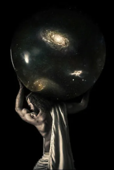 Titan condamné à porter la voute céleste sur ses épaules pour toute l'éternité; Qui est-il ?