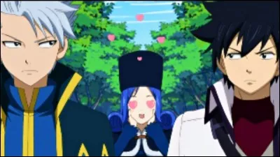 De qui Juvia est-elle amoureuse ?