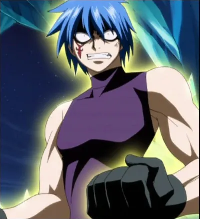 Quel sort Jellal utilise-t-il ?