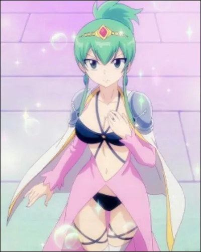 Quelle est la magie de la princesse Jade ?