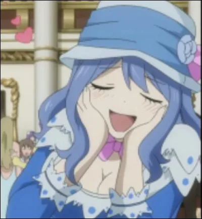 À quelle évolution Juvia est-elle ?